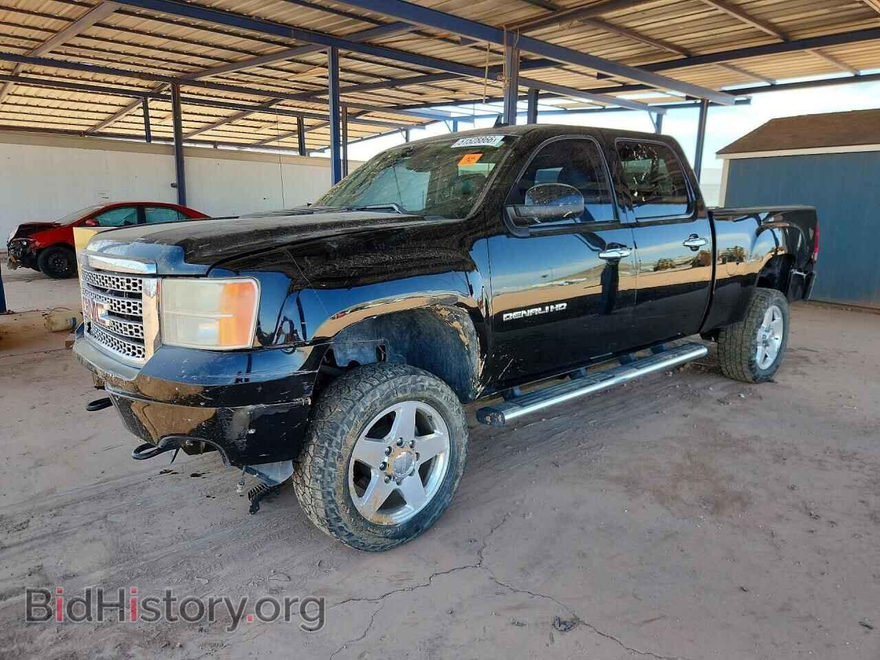Photo 1GT125C8XBF149559 - GMC SIERRA 2011