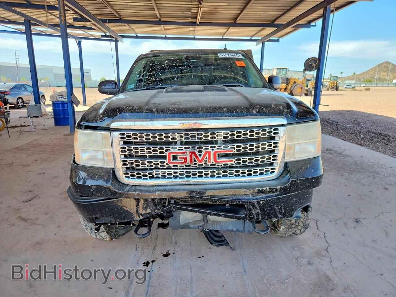 2011 GMC SIERRA - VIN: 1GT125C8XBF149559 - Photo 5