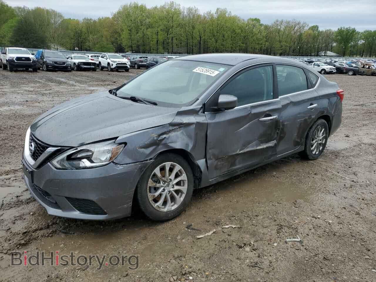 Photo 3N1AB7AP3KL604461 - NISSAN SENTRA 2019