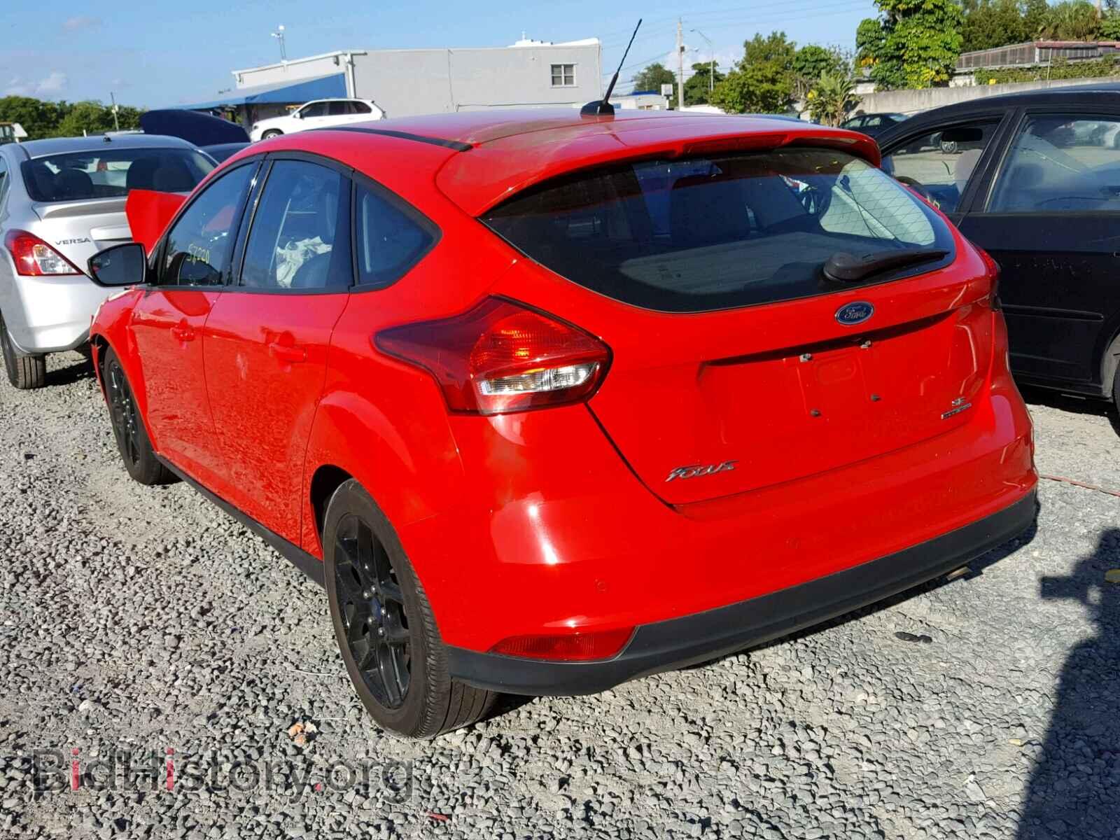 2016 FORD FOCUS - VIN: 1FADP3K27GL277546 - Фото 3