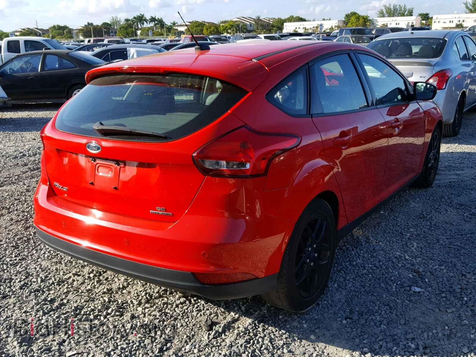 2016 FORD FOCUS - VIN: 1FADP3K27GL277546 - Фото 4