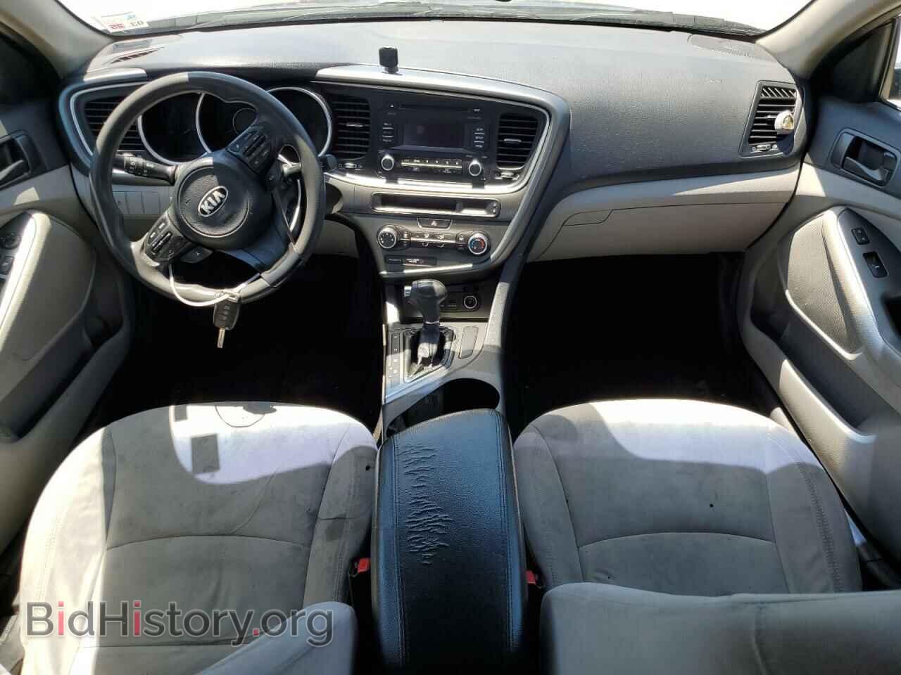 2015 KIA OPTIMA - VIN: KNAGM4A79F5558427 - Фото 8