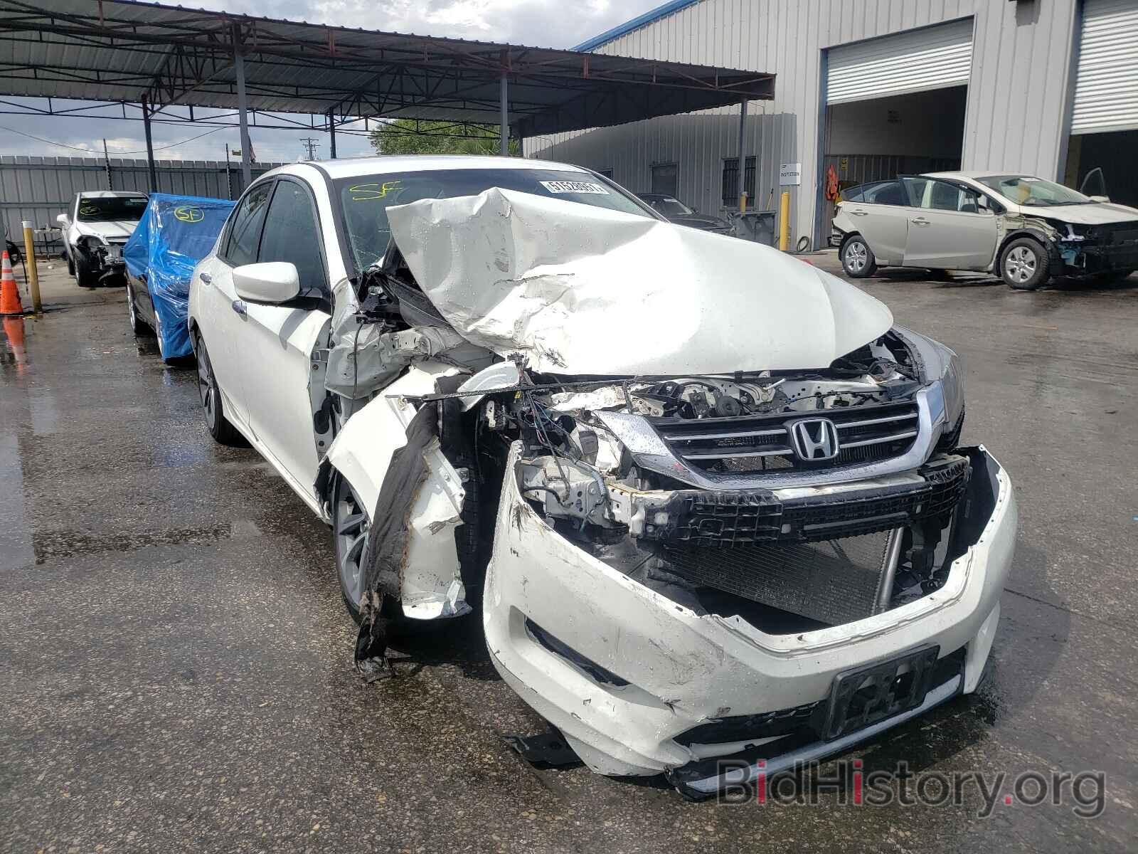 Photo 1HGCR2F50FA275115 - HONDA ACCORD 2015