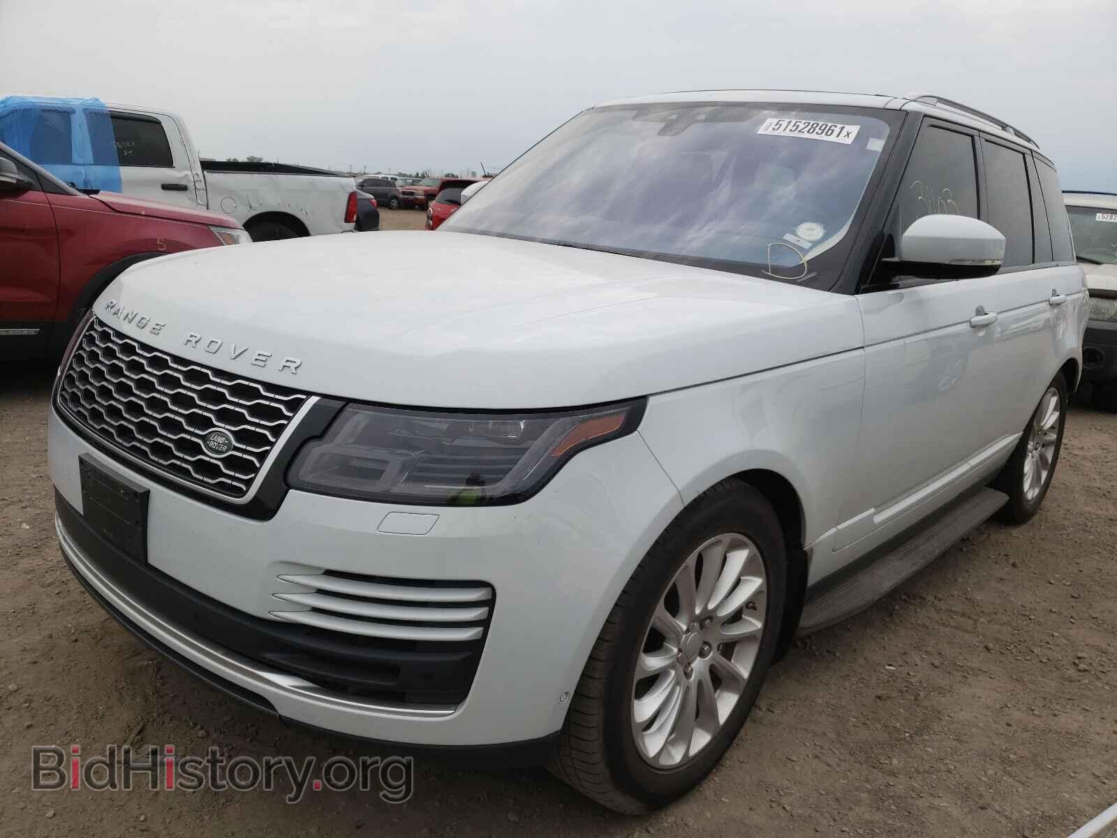 2018 LAND ROVER RANGEROVER - VIN: SALGS2SV1JA394318 - Фото 2
