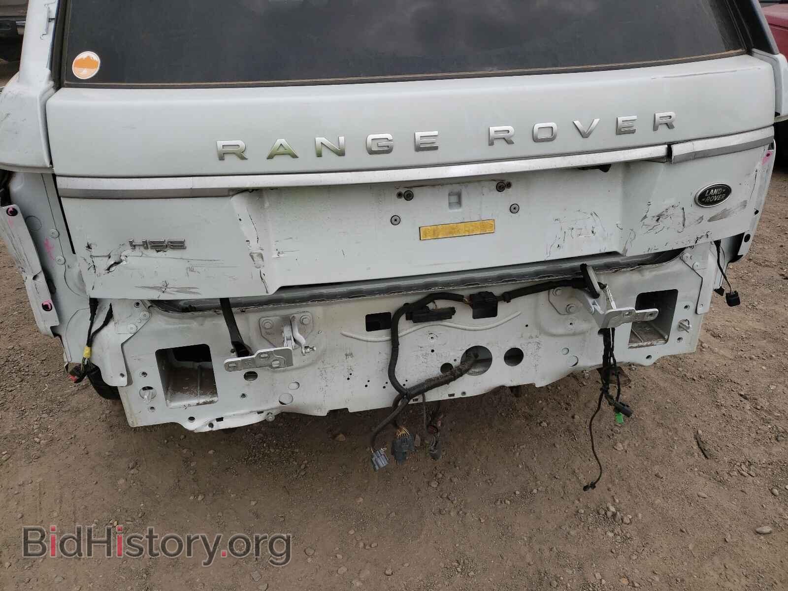 2018 LAND ROVER RANGEROVER - VIN: SALGS2SV1JA394318 - Фото 9