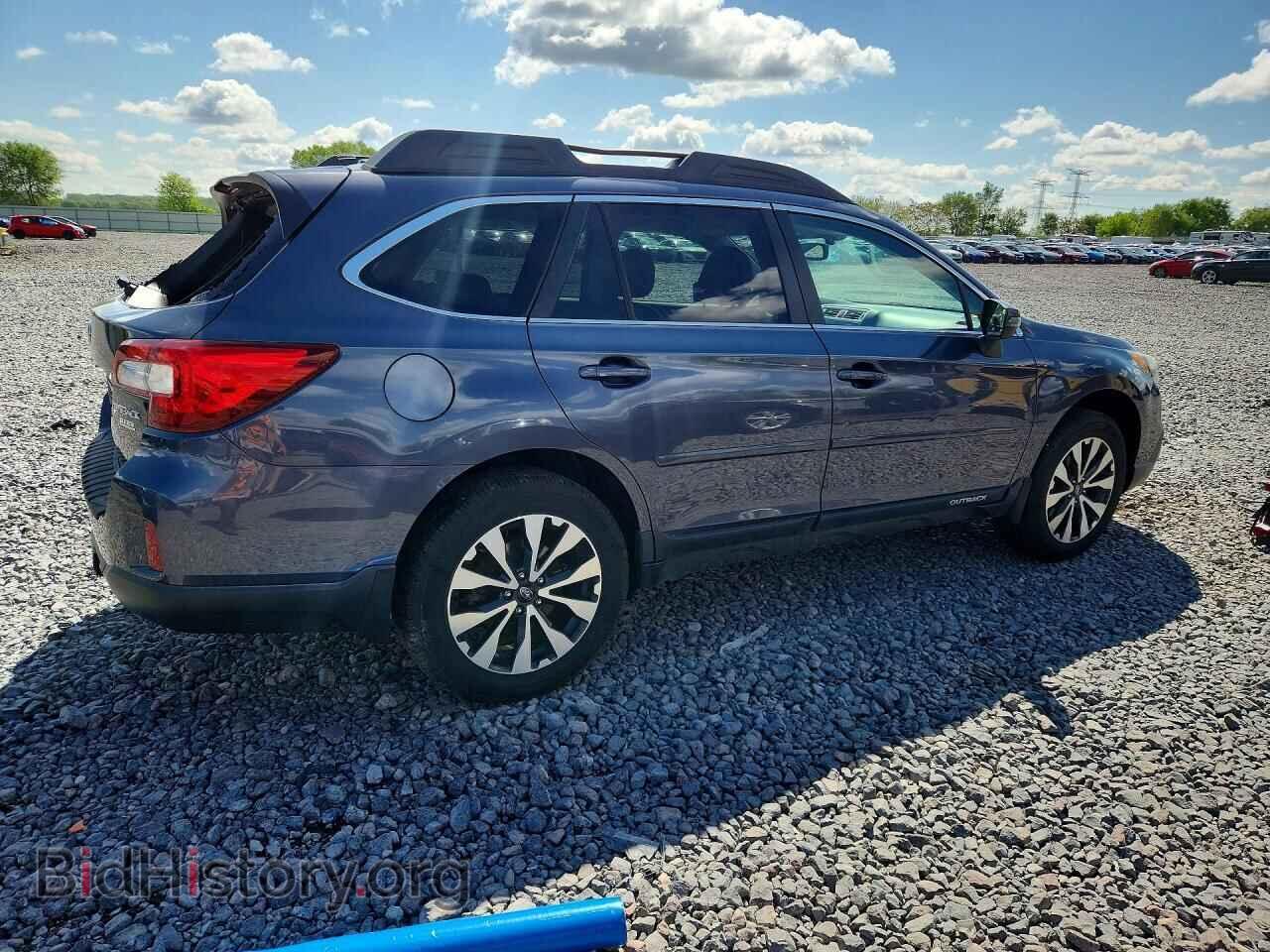2015 SUBARU OUTBACK - VIN: 4S4BSANC6F3310488 - Фото 3