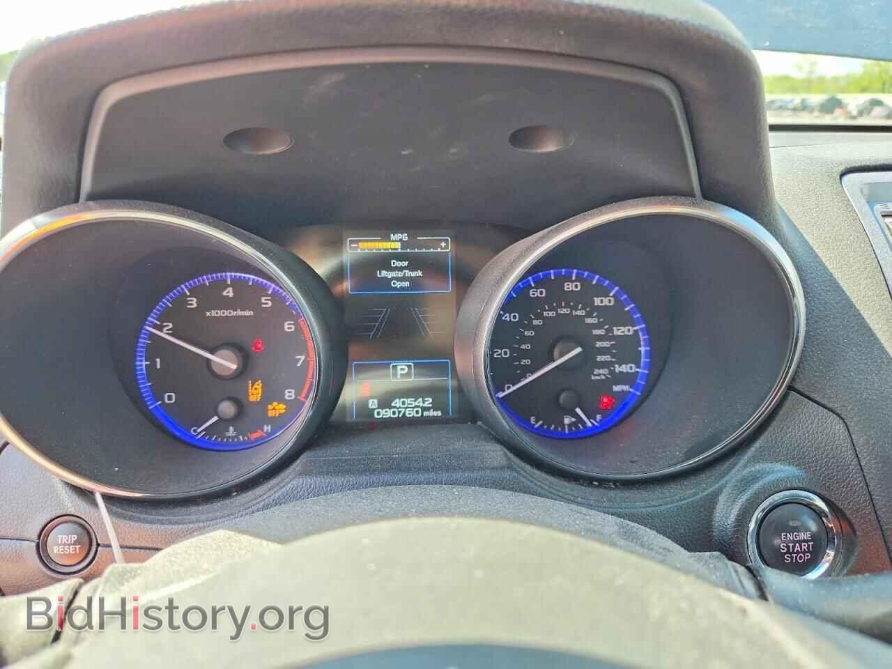 2015 SUBARU OUTBACK - VIN: 4S4BSANC6F3310488 - Фото 9