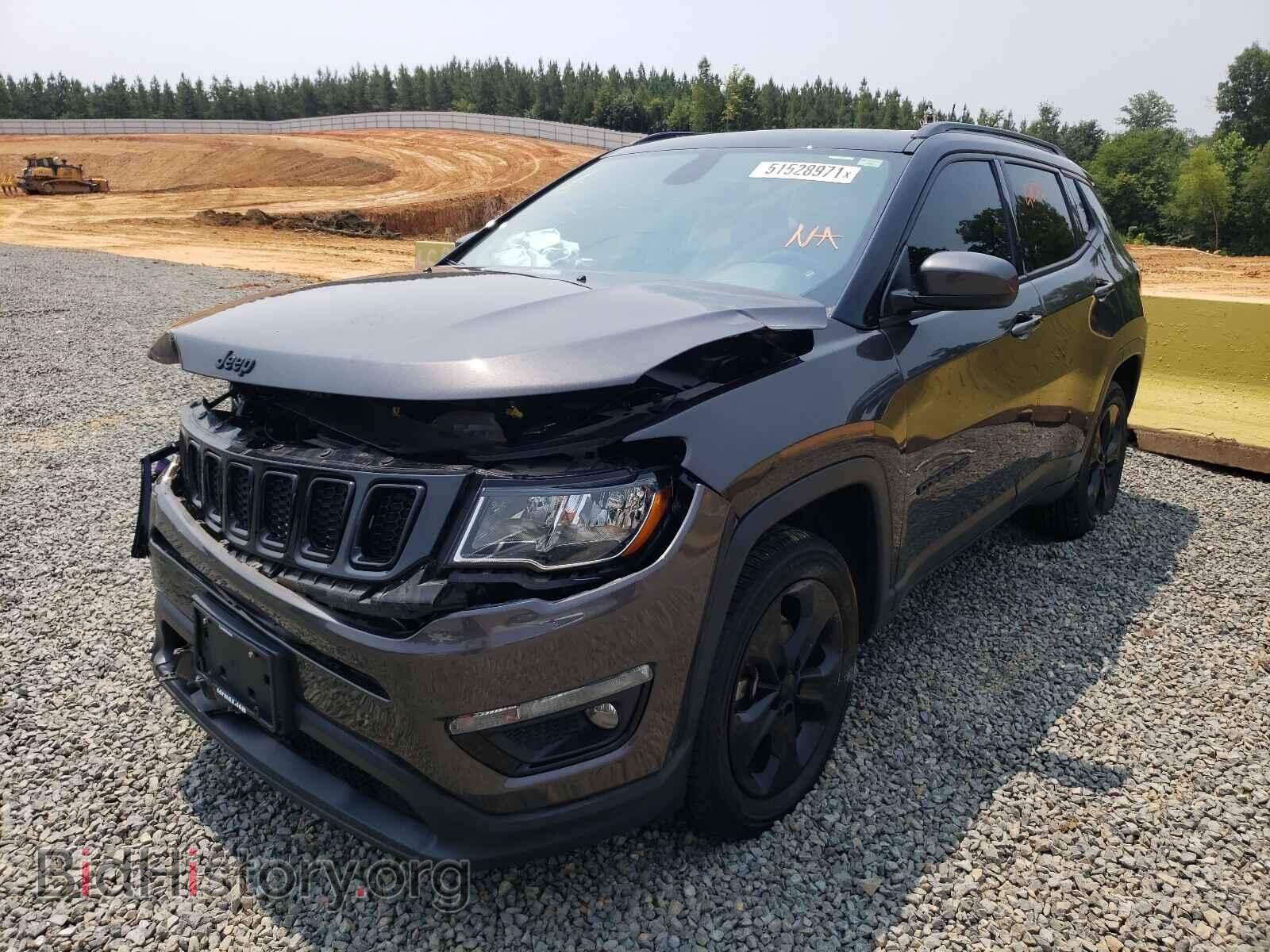 2018 JEEP COMPASS - VIN: 3C4NJDBB0JT326331 - Photo 2