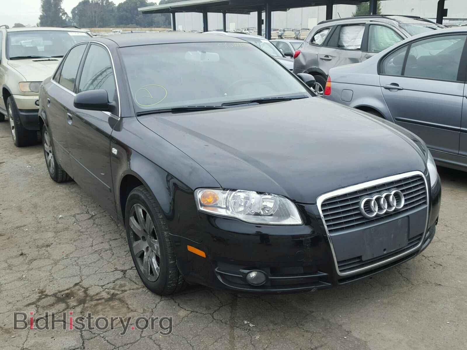 Photo WAUDF78E07A043327 - AUDI A4 2007
