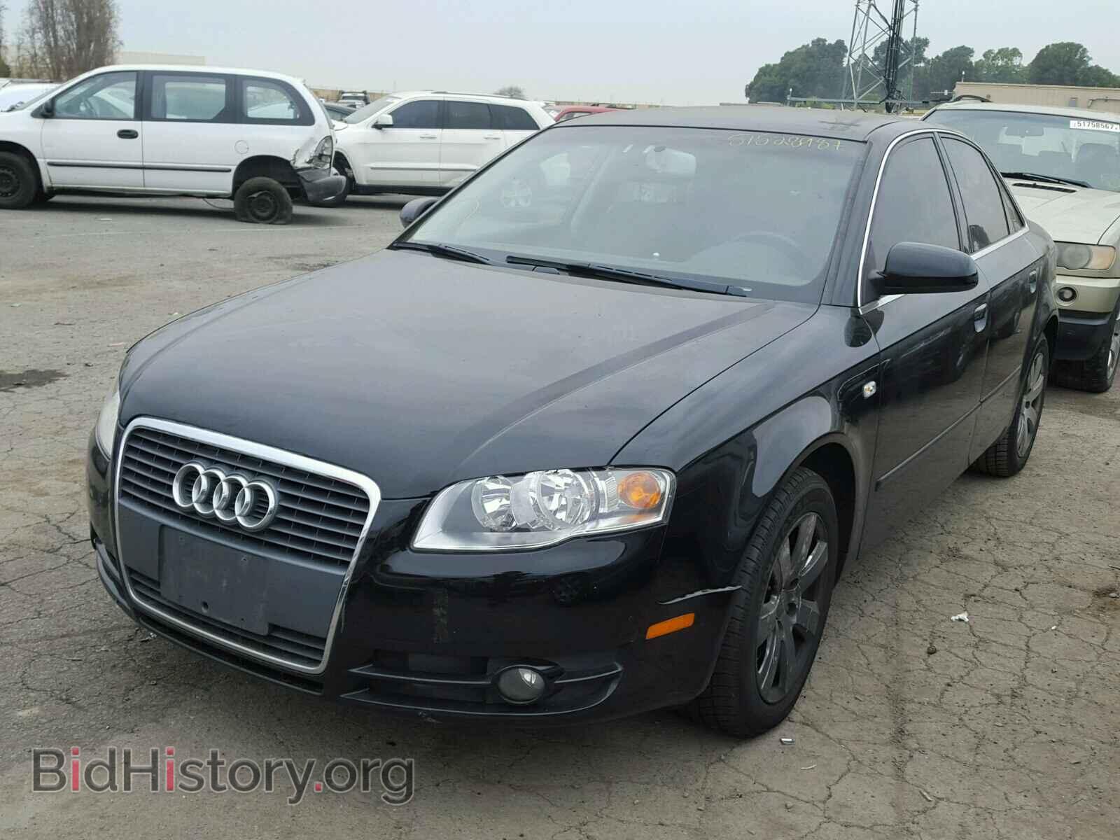 2007 AUDI A4 - VIN: WAUDF78E07A043327 - Photo 2
