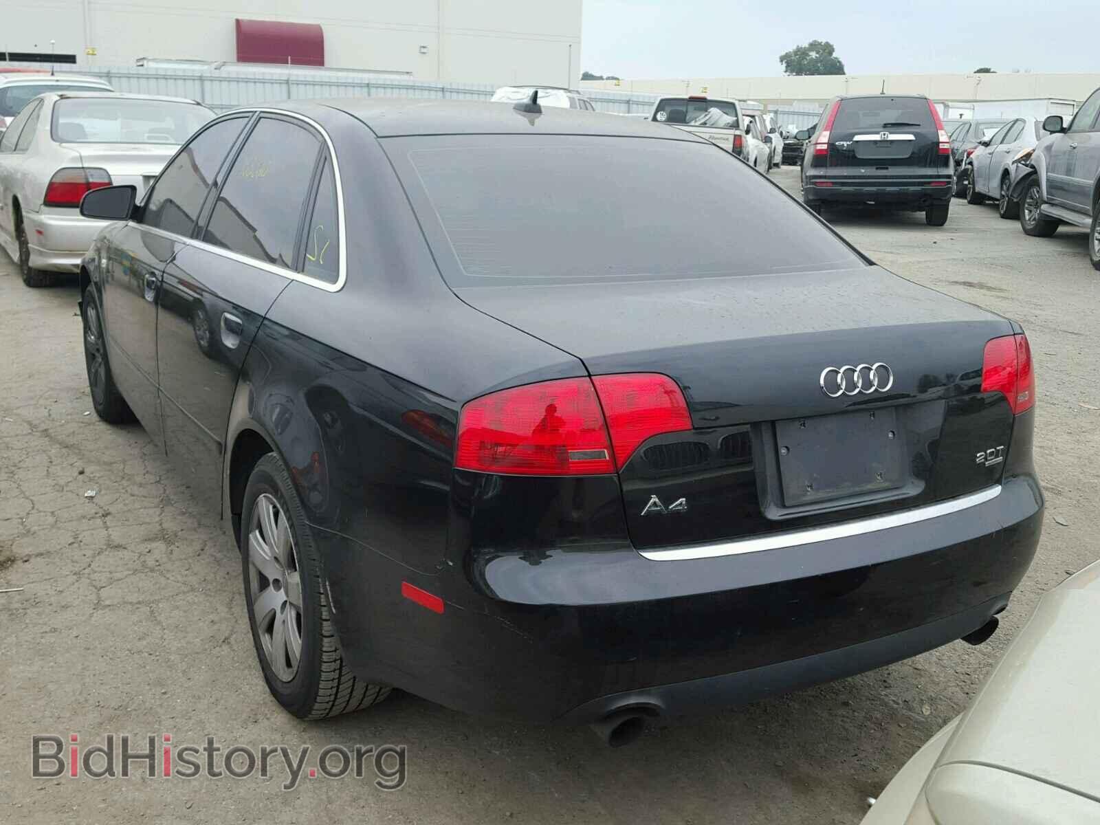 2007 AUDI A4 - VIN: WAUDF78E07A043327 - Photo 3