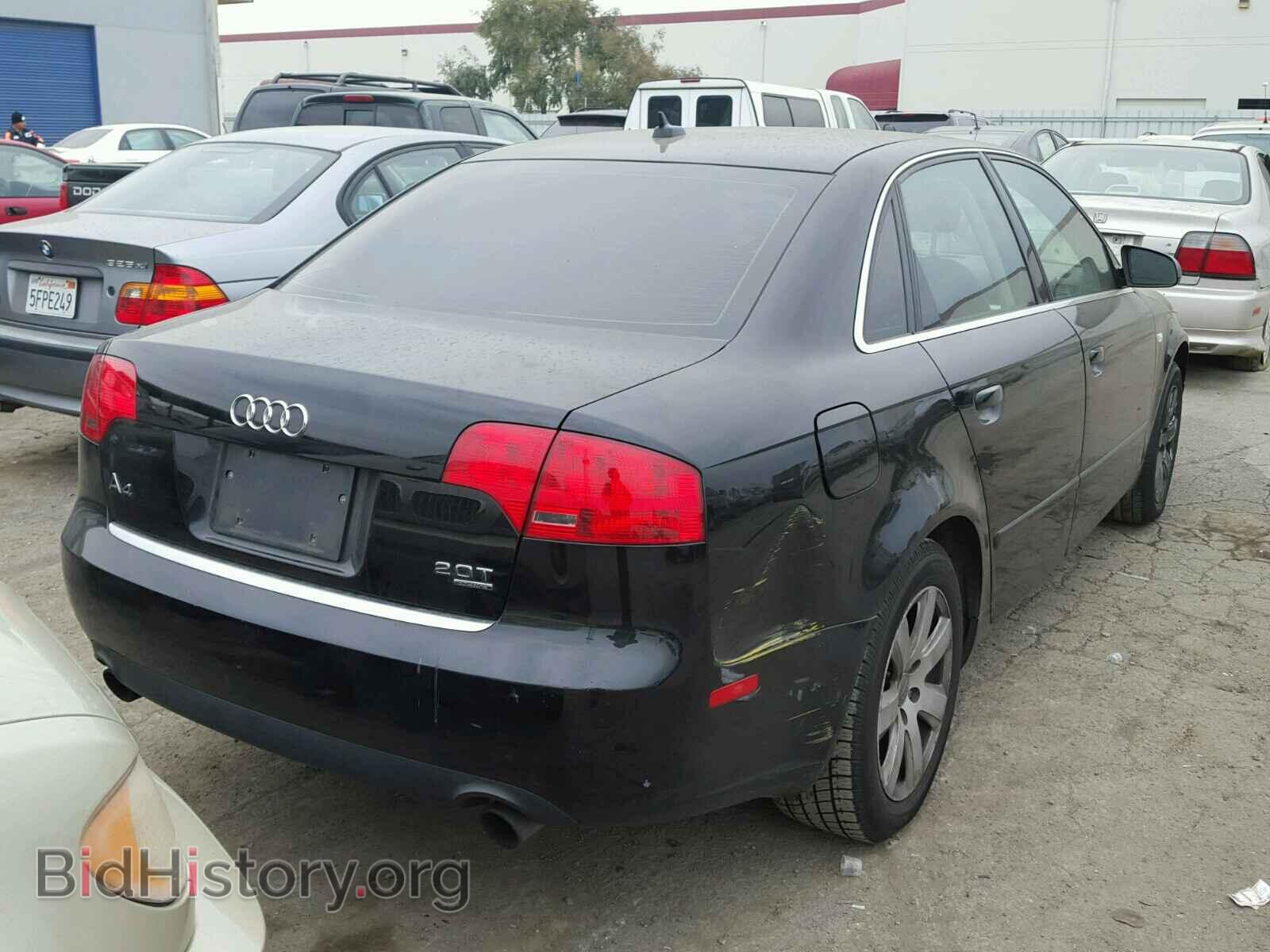 2007 AUDI A4 - VIN: WAUDF78E07A043327 - Photo 4