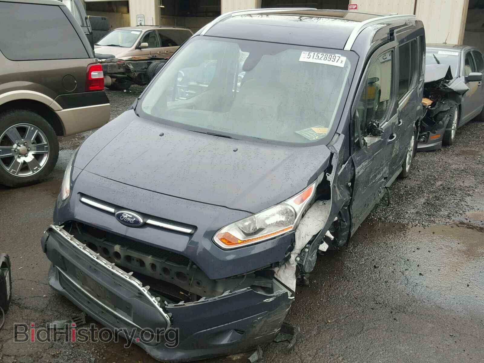 2014 FORD TRANSIT CO - VIN: NM0GE9G71E1155842 - Фото 2