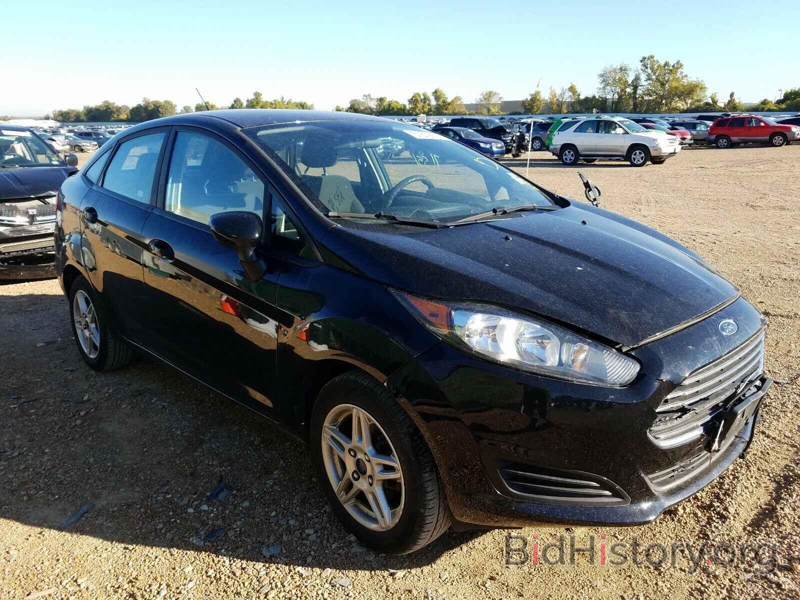 Photo 3FADP4BJ7HM119141 - FORD FIESTA 2017