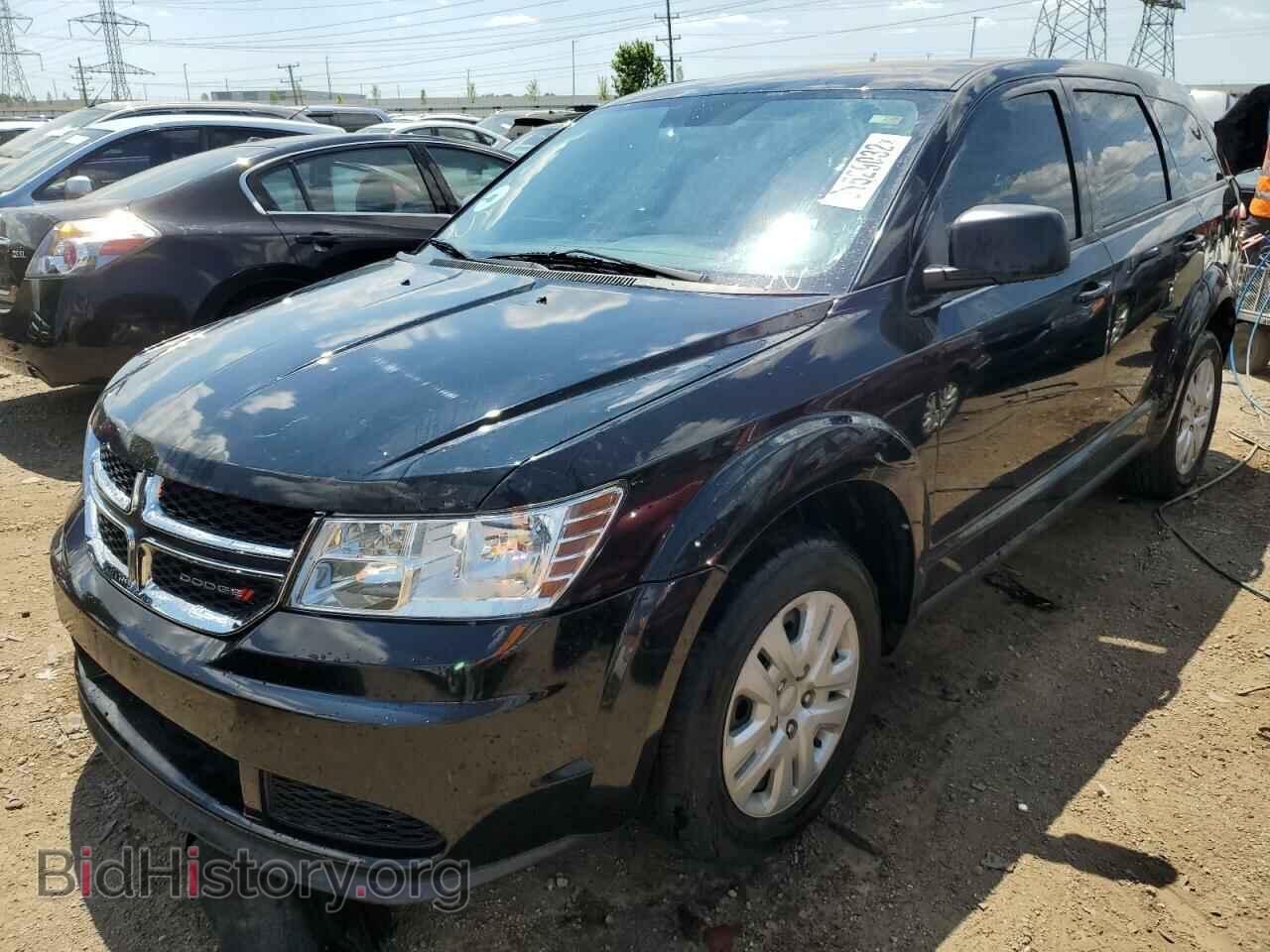 2015 DODGE JOURNEY - VIN: 3C4PDCAB5FT748405 - Фото 2