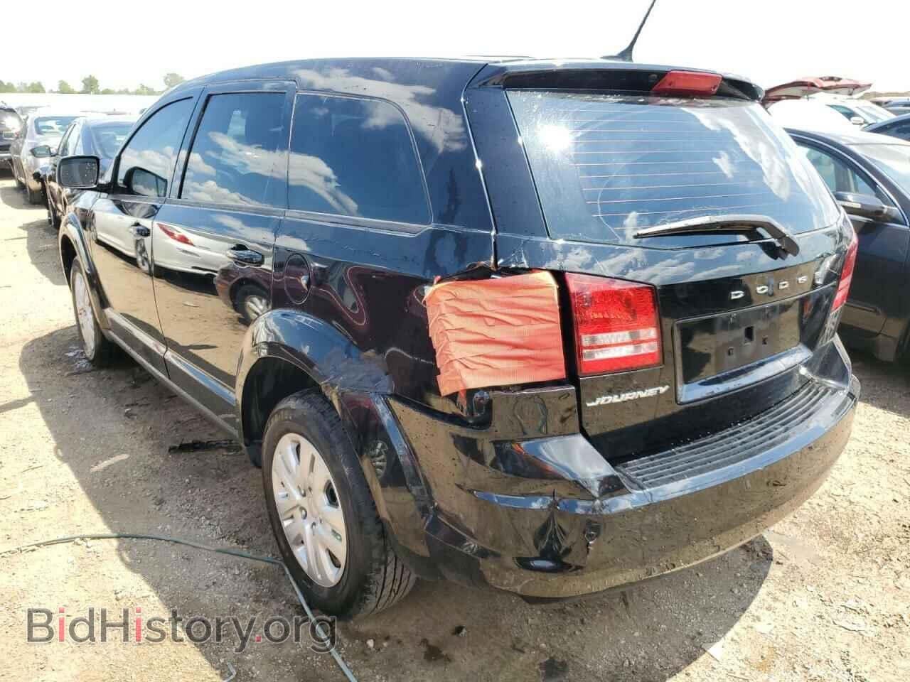 2015 DODGE JOURNEY - VIN: 3C4PDCAB5FT748405 - Фото 3