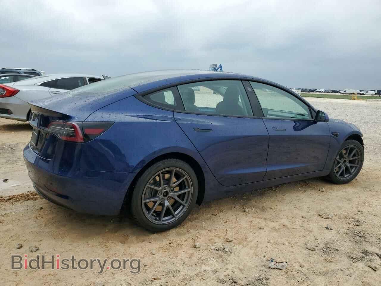 2022 TESLA MODEL 3 - VIN: 5YJ3E1EA6NF190577 - Фото 3