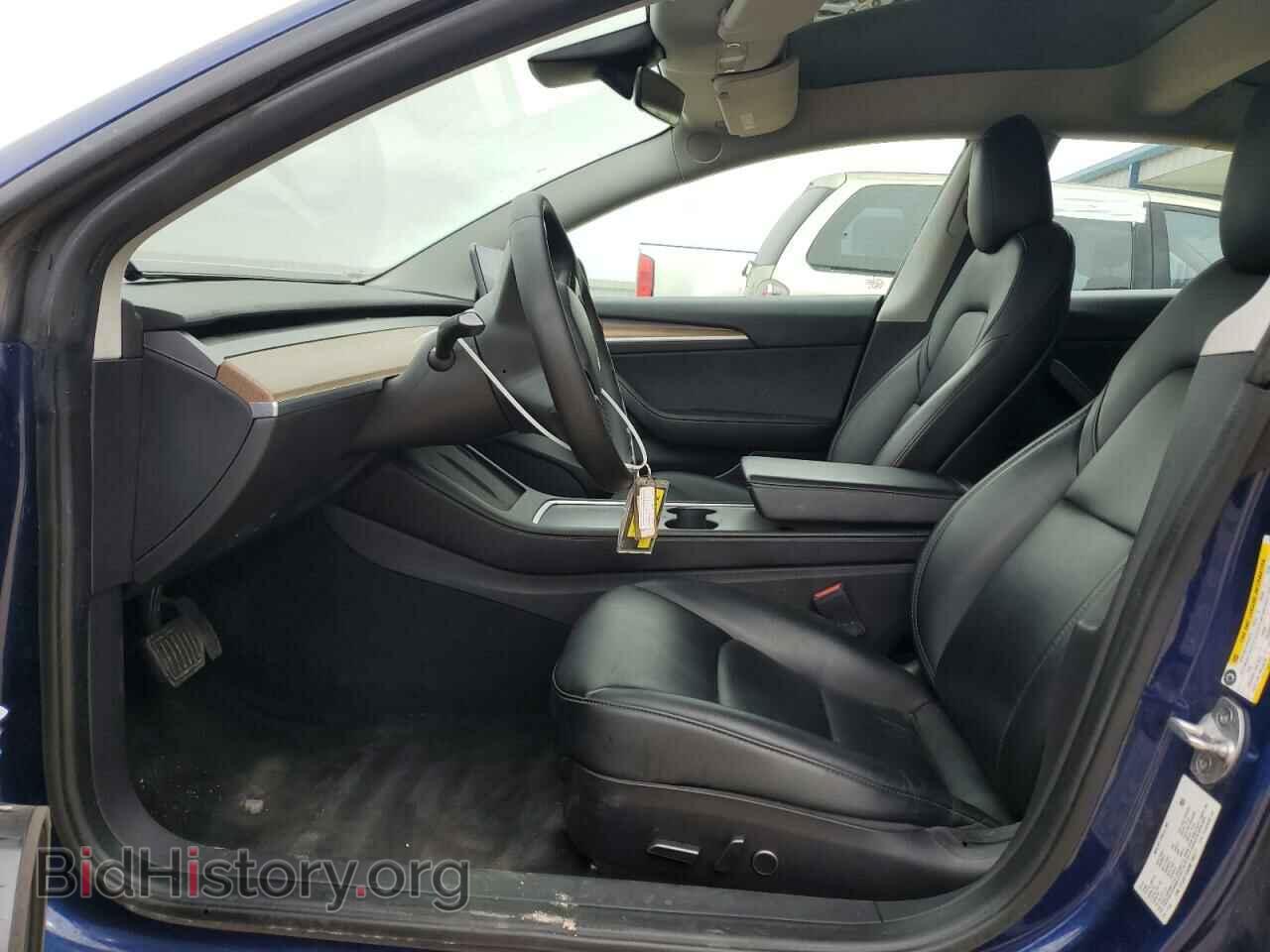 2022 TESLA MODEL 3 - VIN: 5YJ3E1EA6NF190577 - Фото 7
