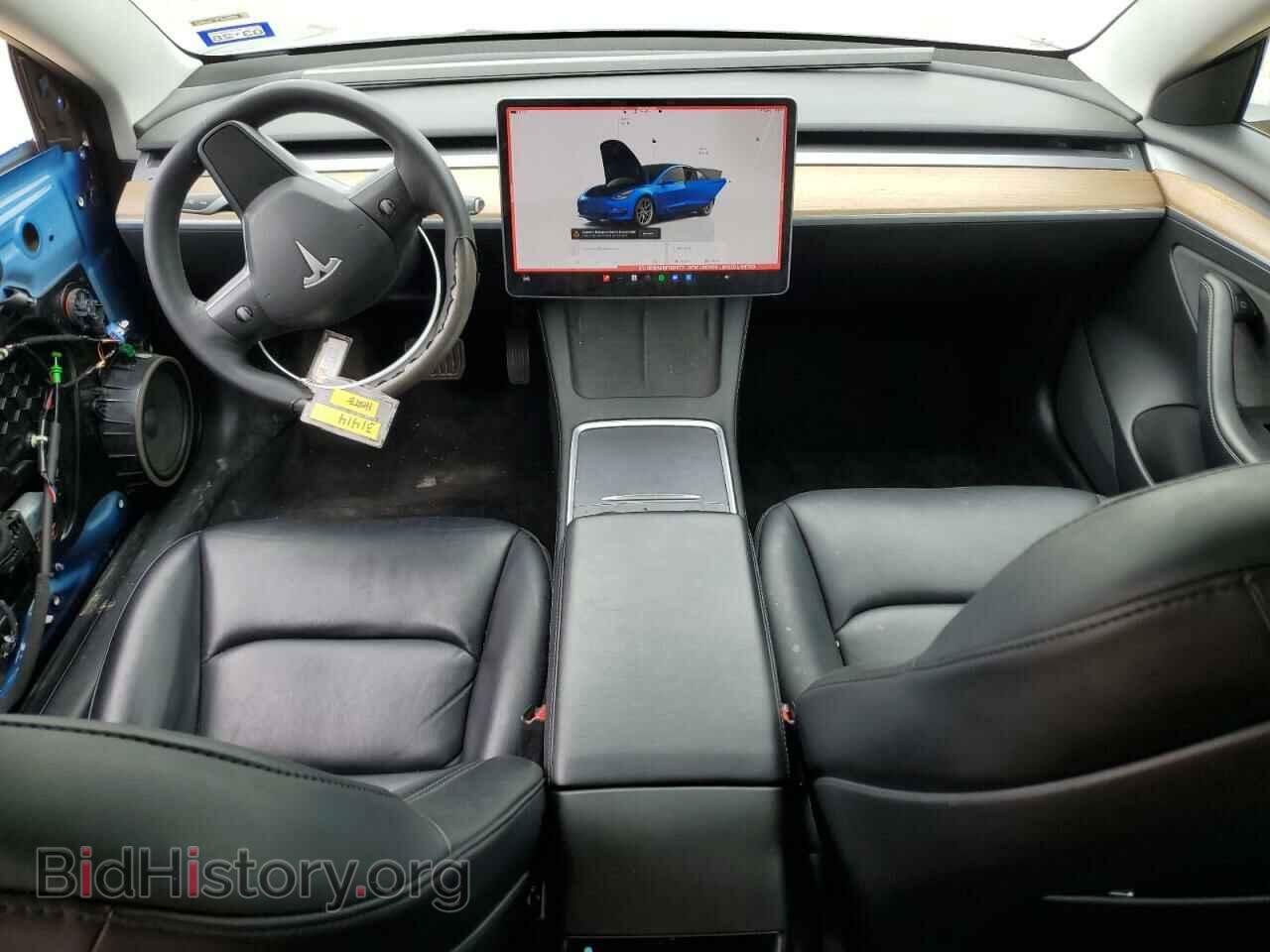 2022 TESLA MODEL 3 - VIN: 5YJ3E1EA6NF190577 - Фото 8