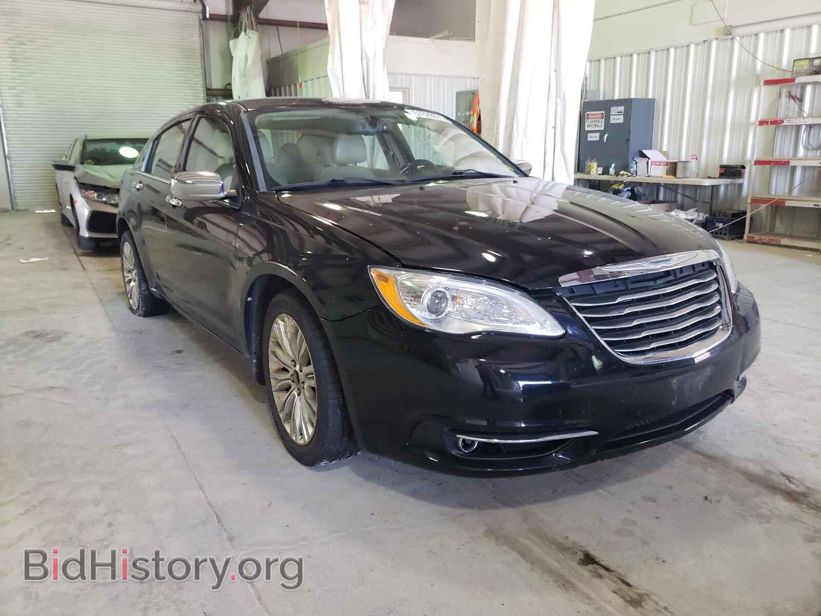 Photo 1C3BC2FB7BN580054 - CHRYSLER 200 2011
