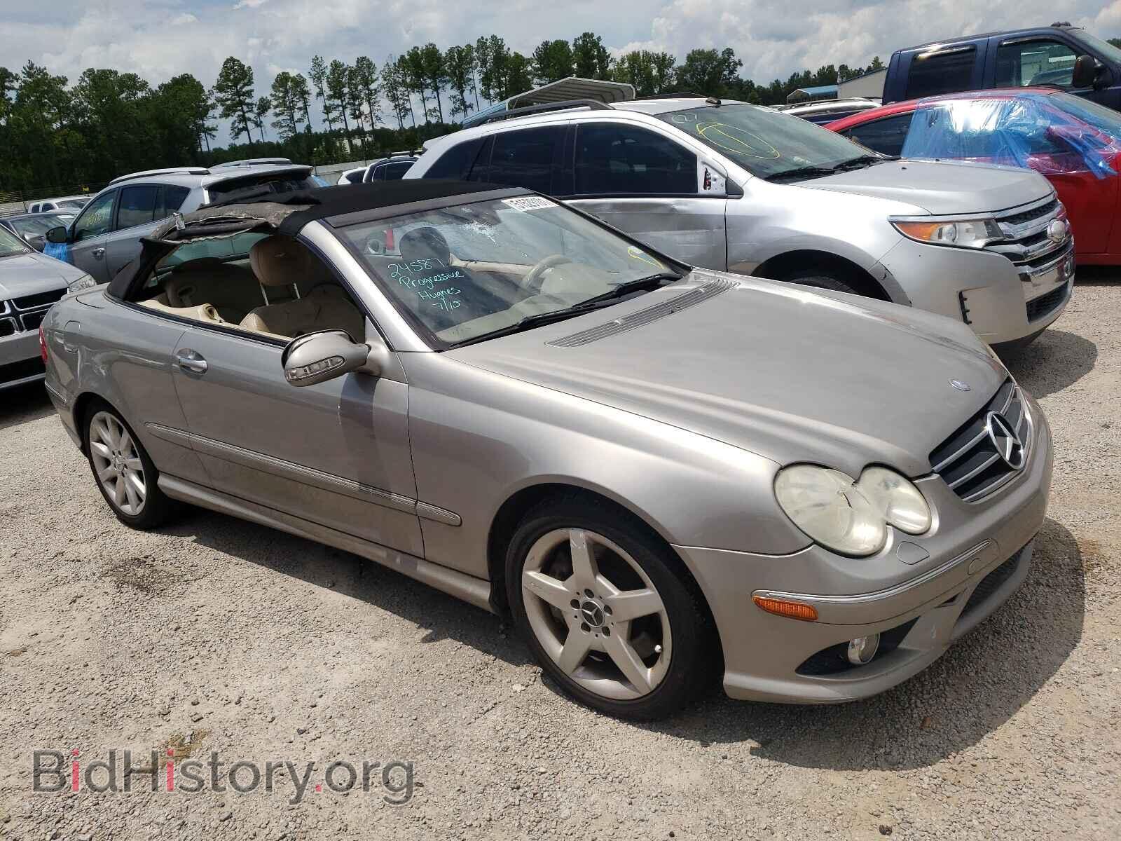 Фотография WDBTK75H26F178575 - MERCEDES-BENZ CLK-CLASS 2006
