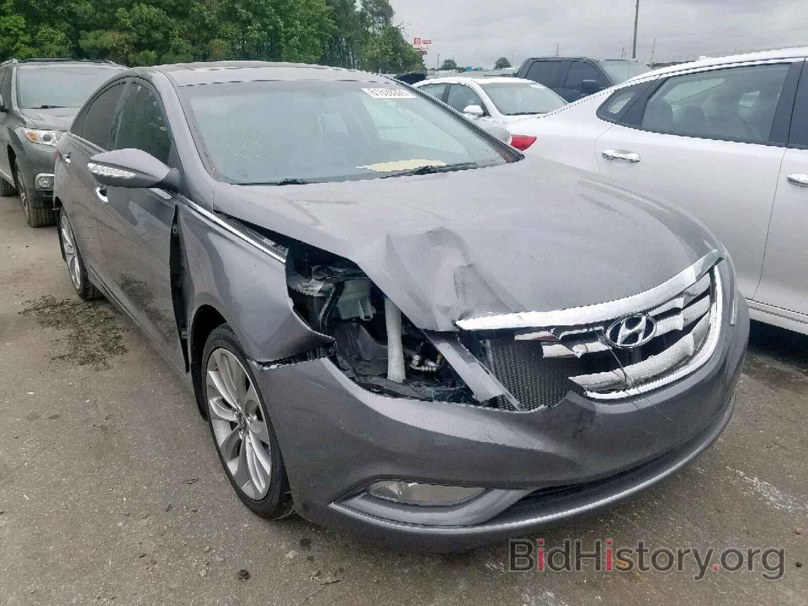 Photo 5NPEC4AB9BH160064 - HYUNDAI SONATA 2011