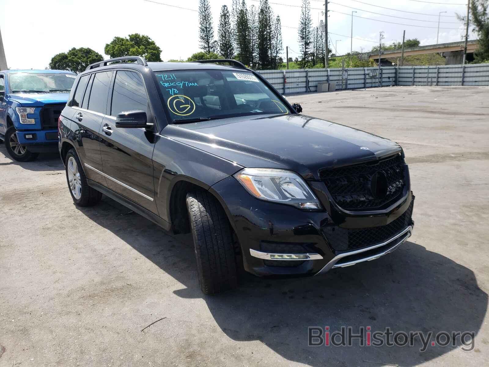 Фотография WDCGG5HB2FG423993 - MERCEDES-BENZ GLK-CLASS 2015