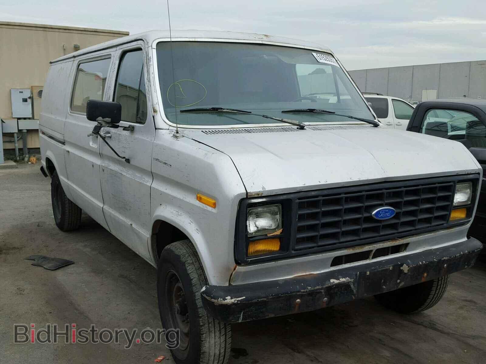 Photo 1FTFE24Y0KHB27231 - FORD ECONOLINE 1989