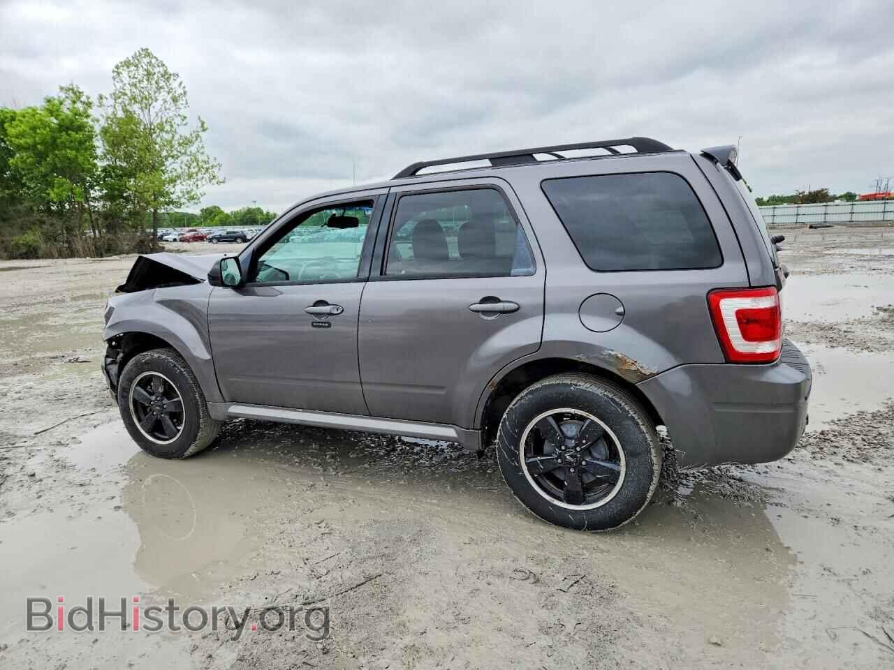 2011 FORD ESCAPE - VIN: 1FMCU0D71BKB20837 - Photo 2