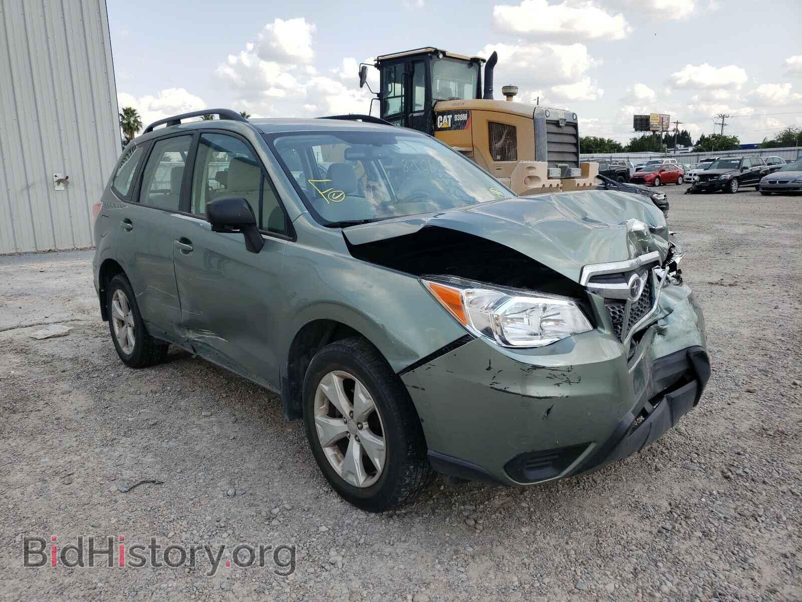 Фотография JF2SJABC7GH440751 - SUBARU FORESTER 2016