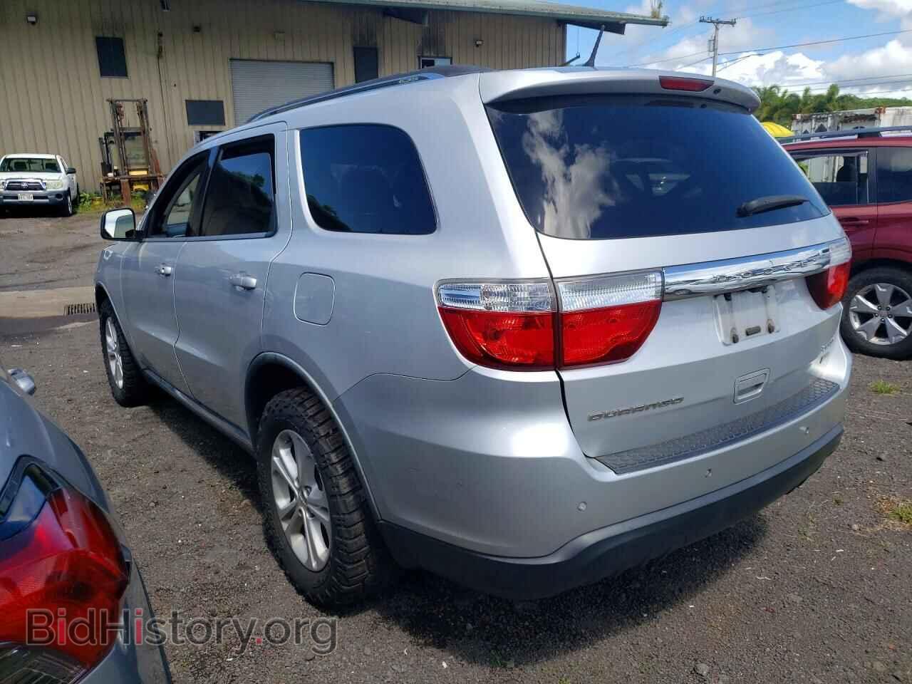 2011 DODGE DURANGO - VIN: 1D4RD4GG9BC720276 - Фото 2