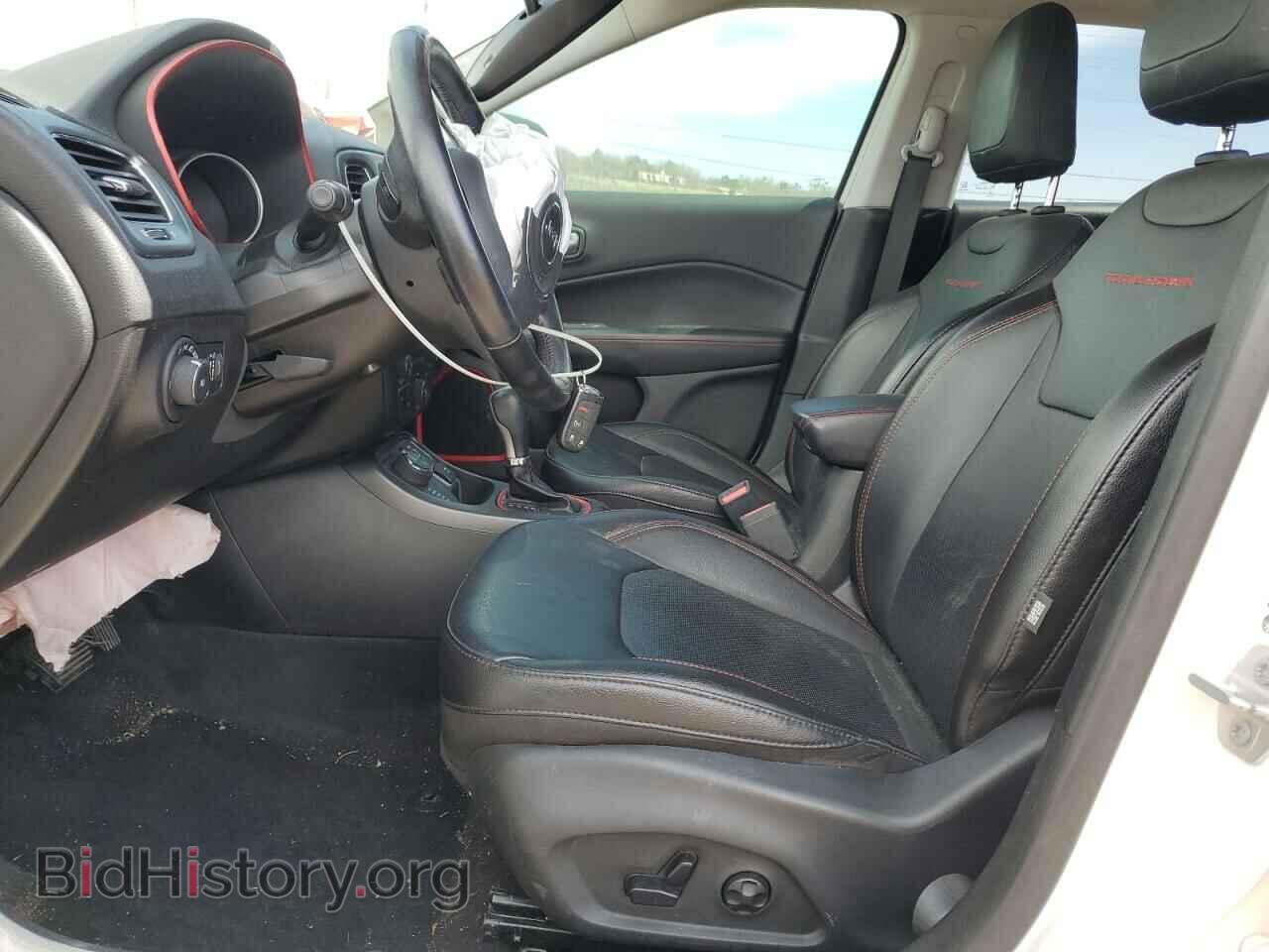 2020 JEEP COMPASS - VIN: 3C4NJDDBXLT144023 - Photo 7