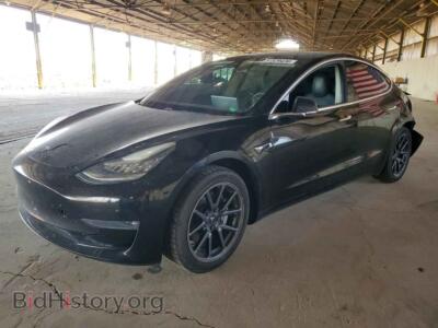 2019 Tesla MODEL 3, черный — VIN 5YJ3E1EA9KF422407, Copart