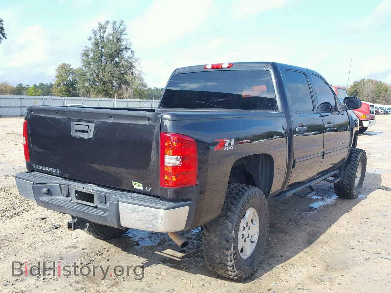 2012 CHEVROLET SILVERADO - VIN: 3GCPKSE75CG264700 - Фото 4