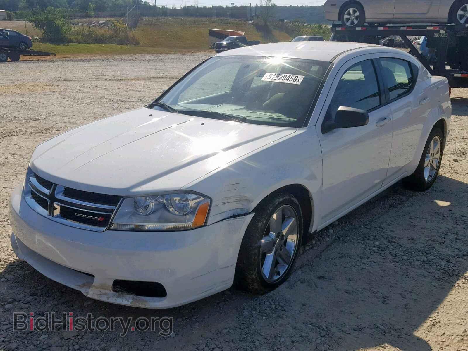 2013 DODGE AVENGER - VIN: 1C3CDZAB1DN688240 - Фото 2