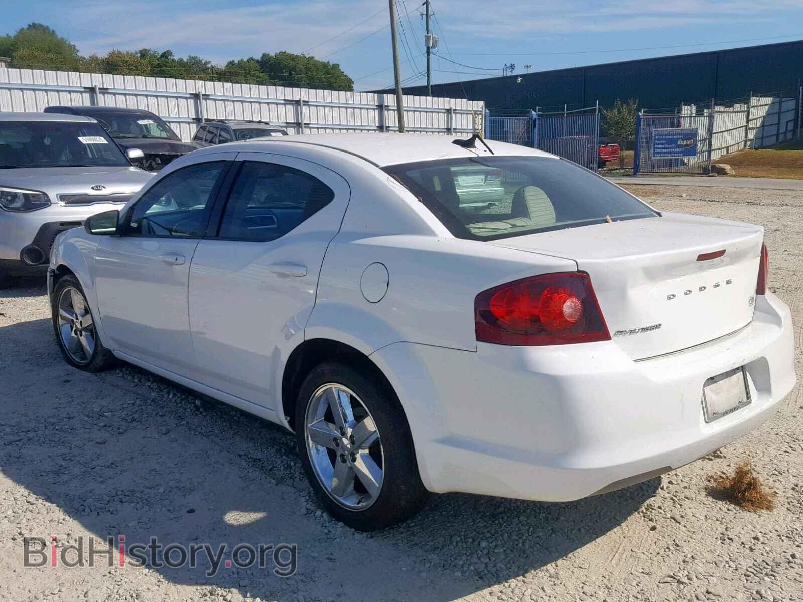 2013 DODGE AVENGER - VIN: 1C3CDZAB1DN688240 - Фото 3
