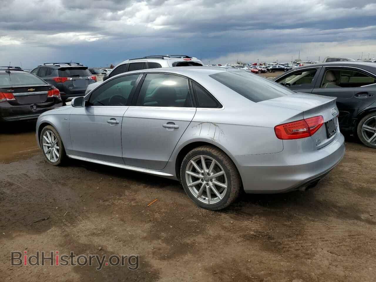 2015 AUDI A4 - VIN: WAUBFAFL4FN015401 - Фото 2