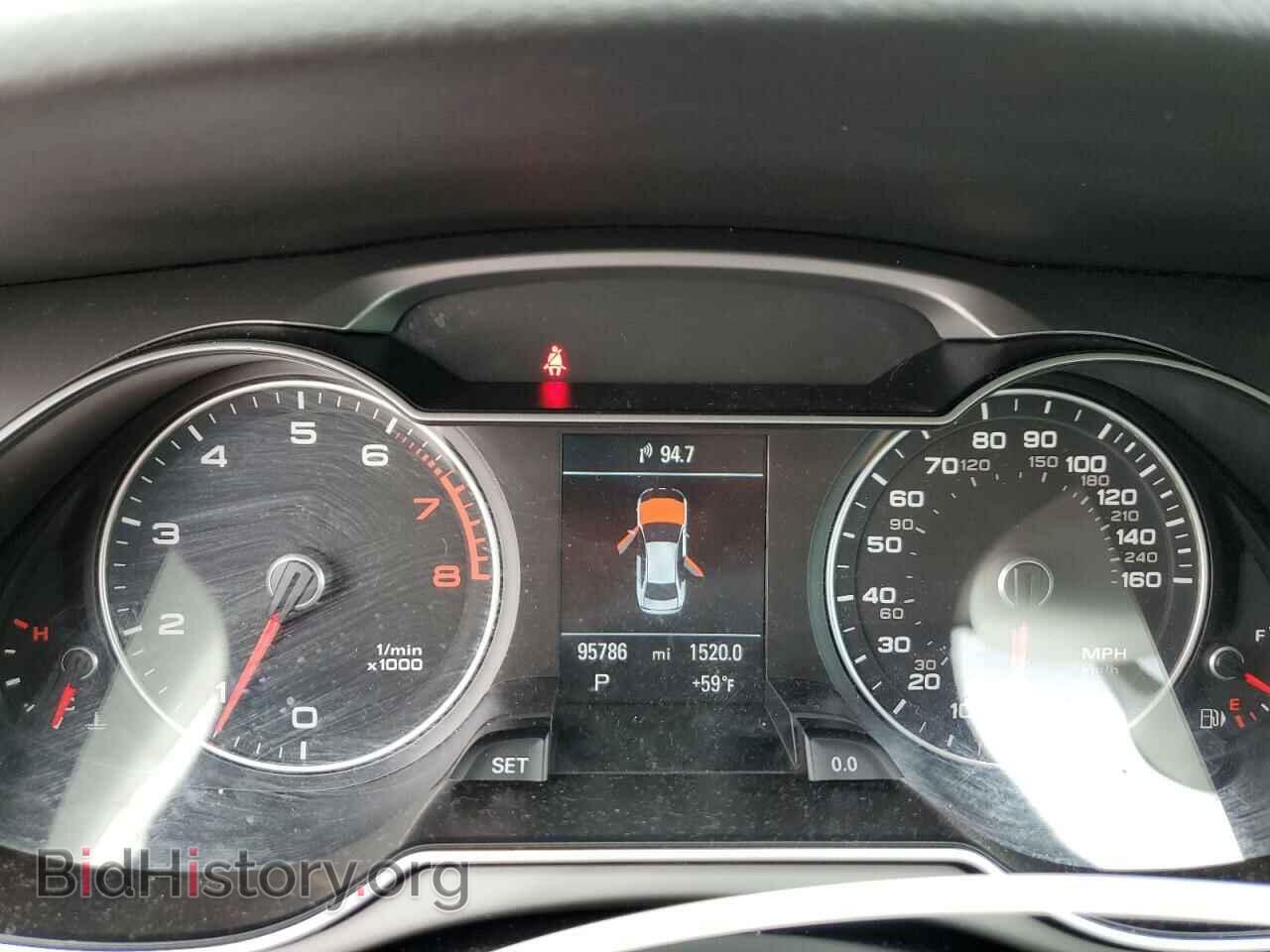2015 AUDI A4 - VIN: WAUBFAFL4FN015401 - Фото 9