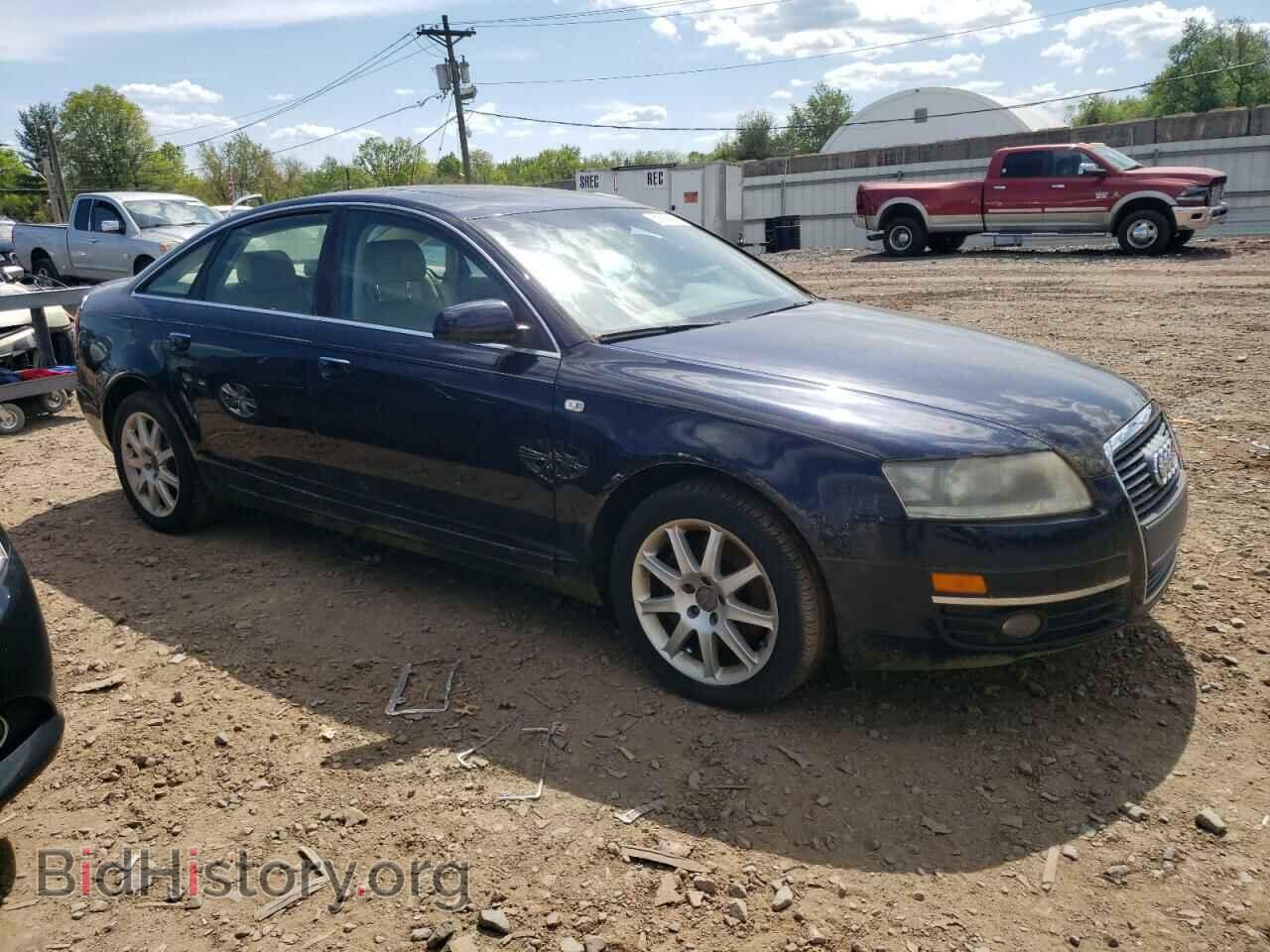 2006 AUDI A6 - VIN: WAUAH74FX6N099262 - Фото 4