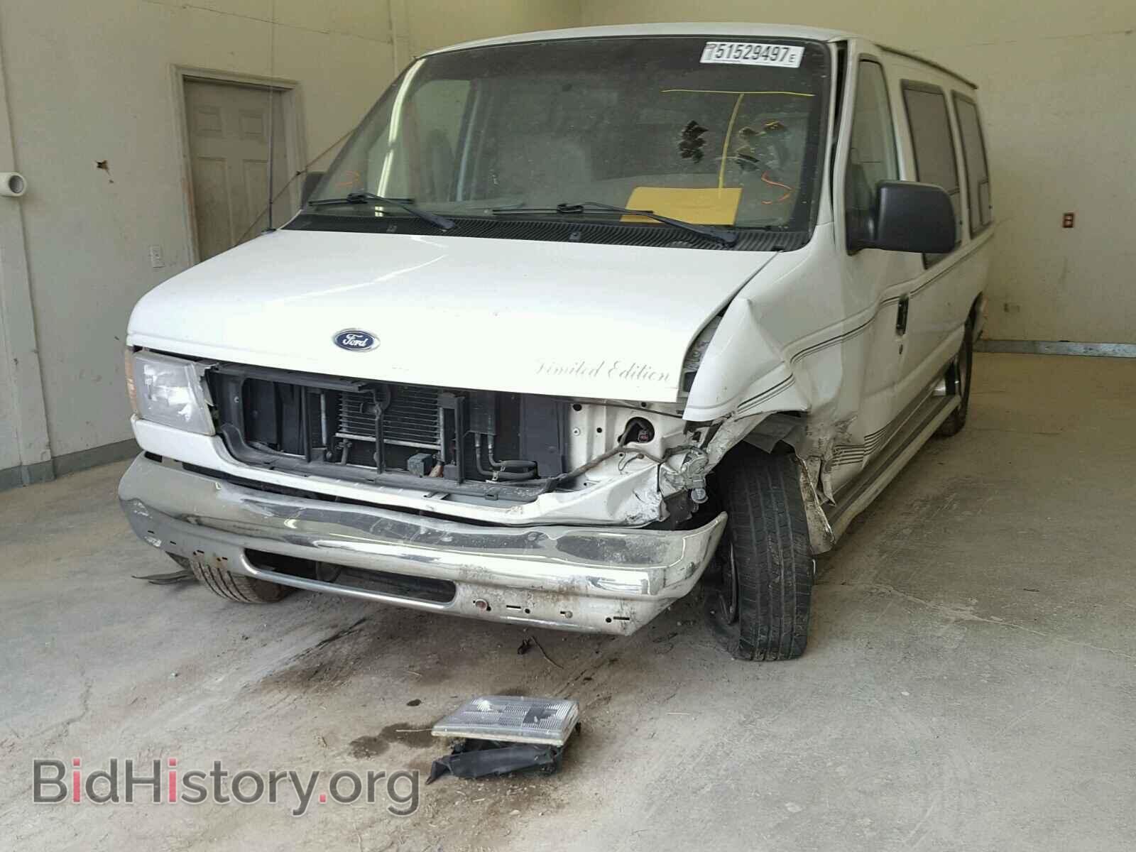 2000 FORD ECONOLINE - VIN: 1FDRE14W5YHB65256 - Photo 2