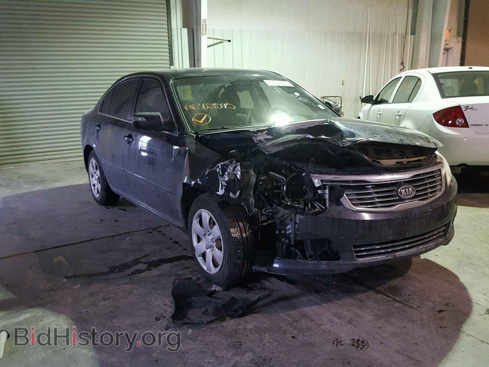 Фотография KNAGE228995303595 - KIA OPTIMA 2009