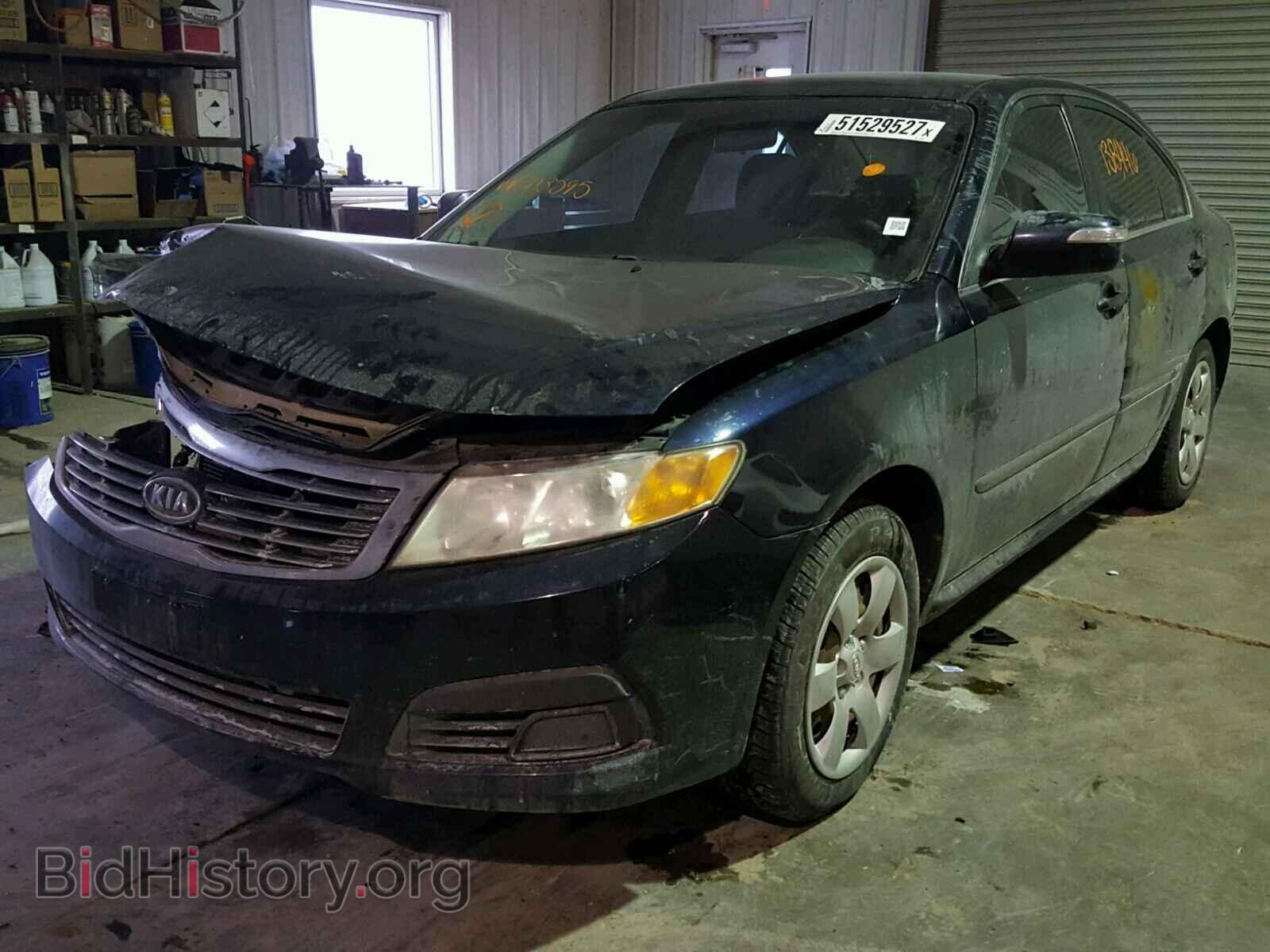2009 KIA OPTIMA - VIN: KNAGE228995303595 - Фото 2