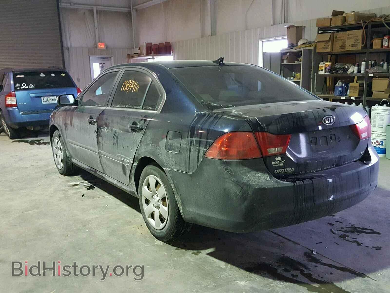 2009 KIA OPTIMA - VIN: KNAGE228995303595 - Фото 3