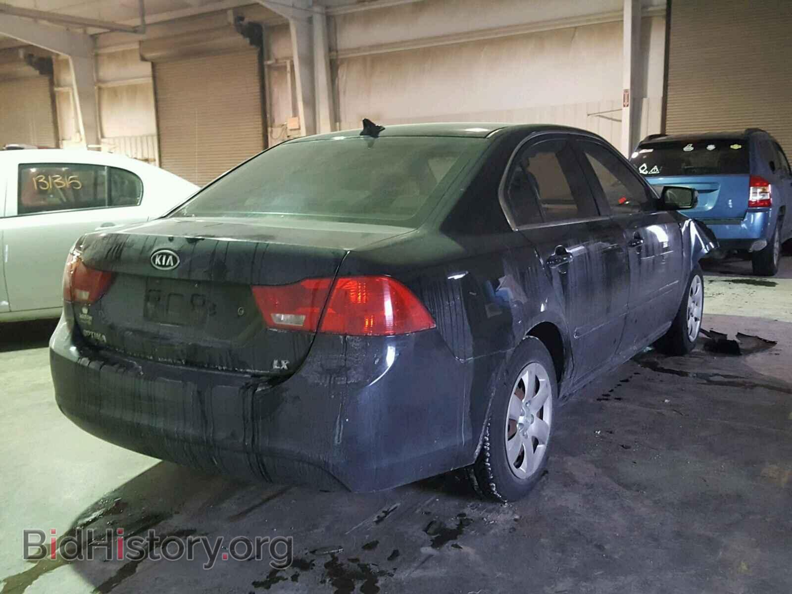 2009 KIA OPTIMA - VIN: KNAGE228995303595 - Фото 4