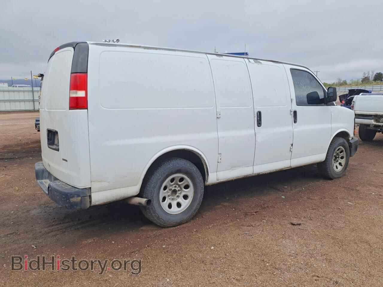 2013 GMC SAVANA - VIN: 1GTS7AFX3D1114251 - Фото 3