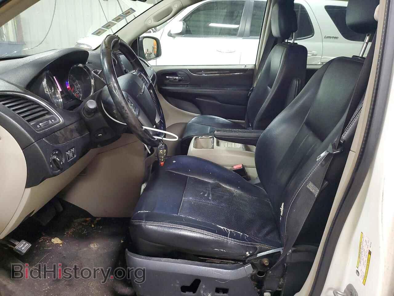 2012 CHRYSLER MINIVAN - VIN: 2C4RC1BG4CR213185 - Photo 7