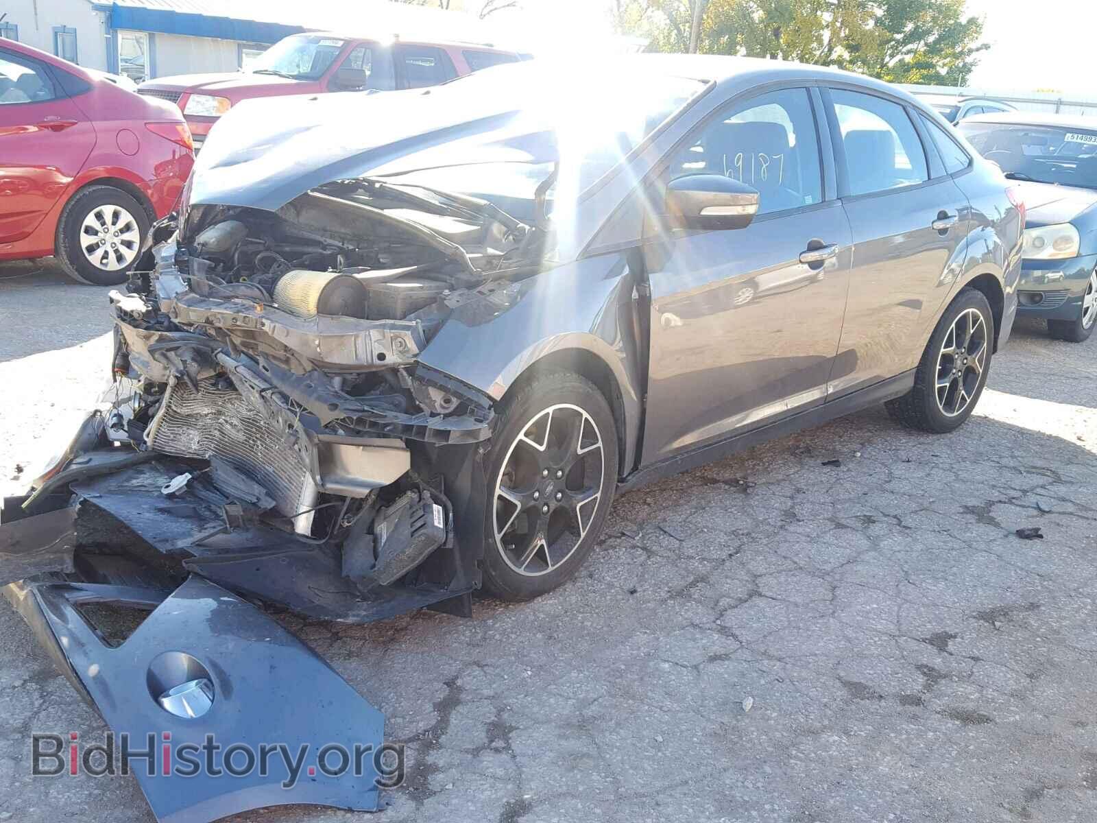 2013 FORD FOCUS - VIN: 1FADP3F22DL290081 - Фото 2