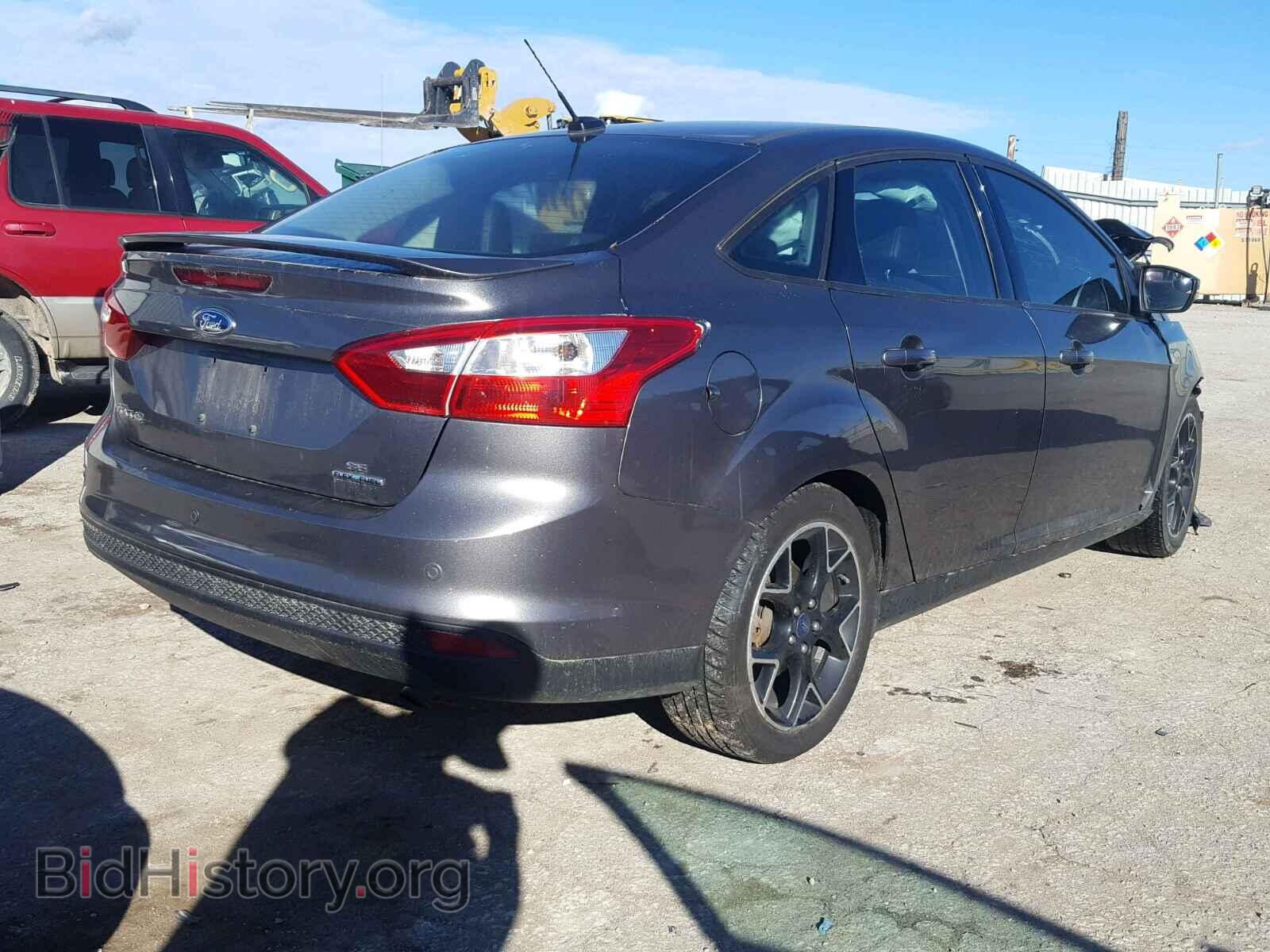 2013 FORD FOCUS - VIN: 1FADP3F22DL290081 - Фото 4