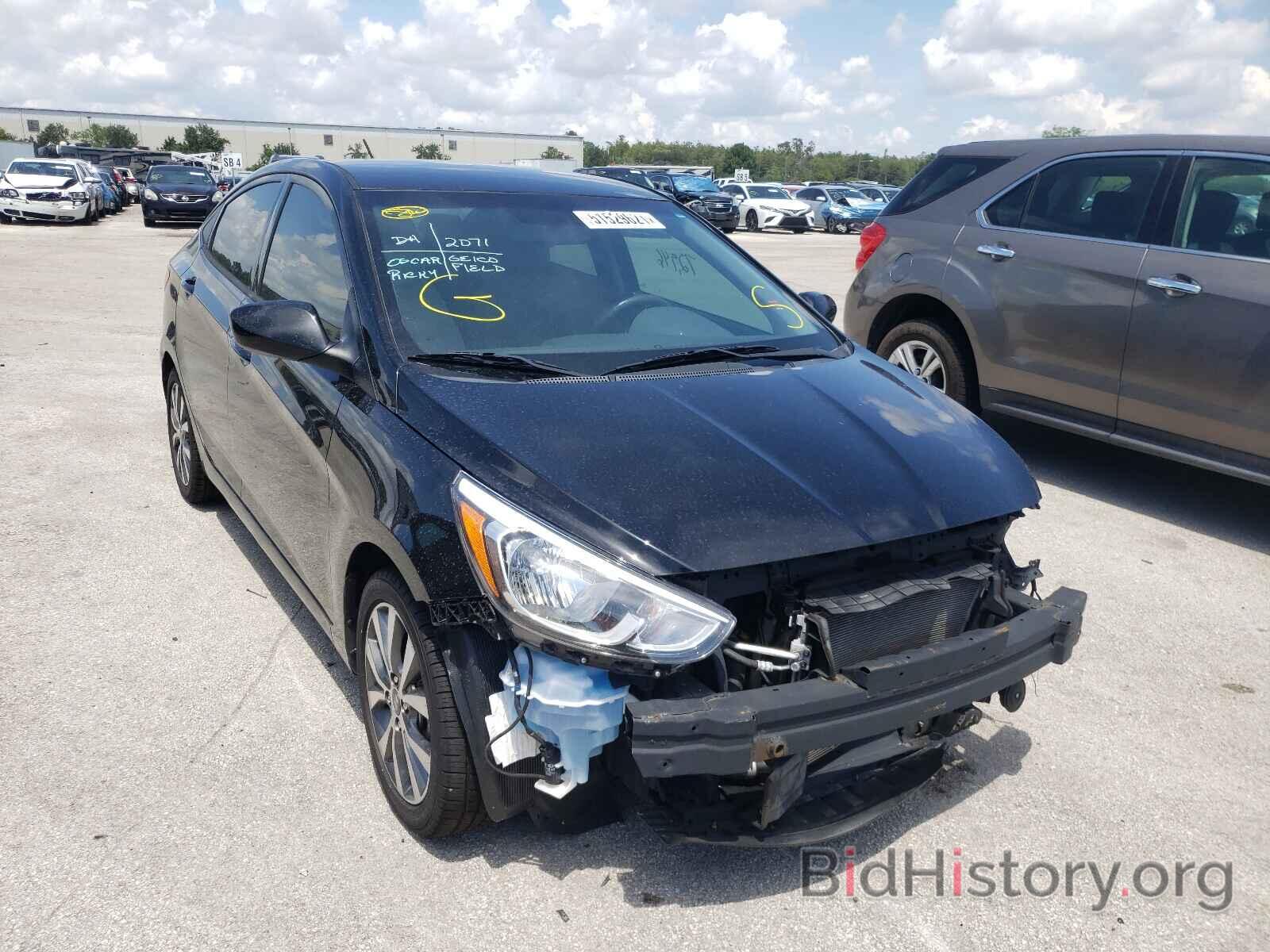 Photo KMHCT4AE1HU326301 - HYUNDAI ACCENT 2017