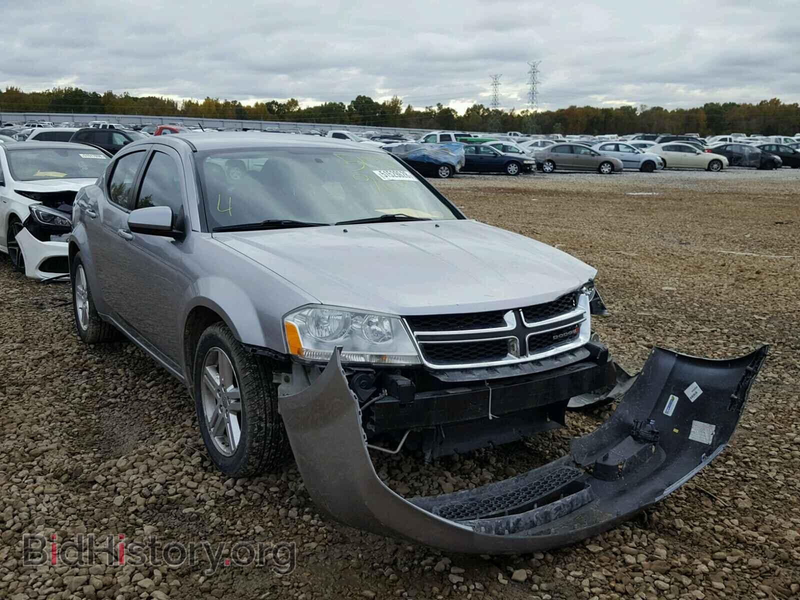 Photo 1C3CDZCB1DN625622 - DODGE AVENGER 2013